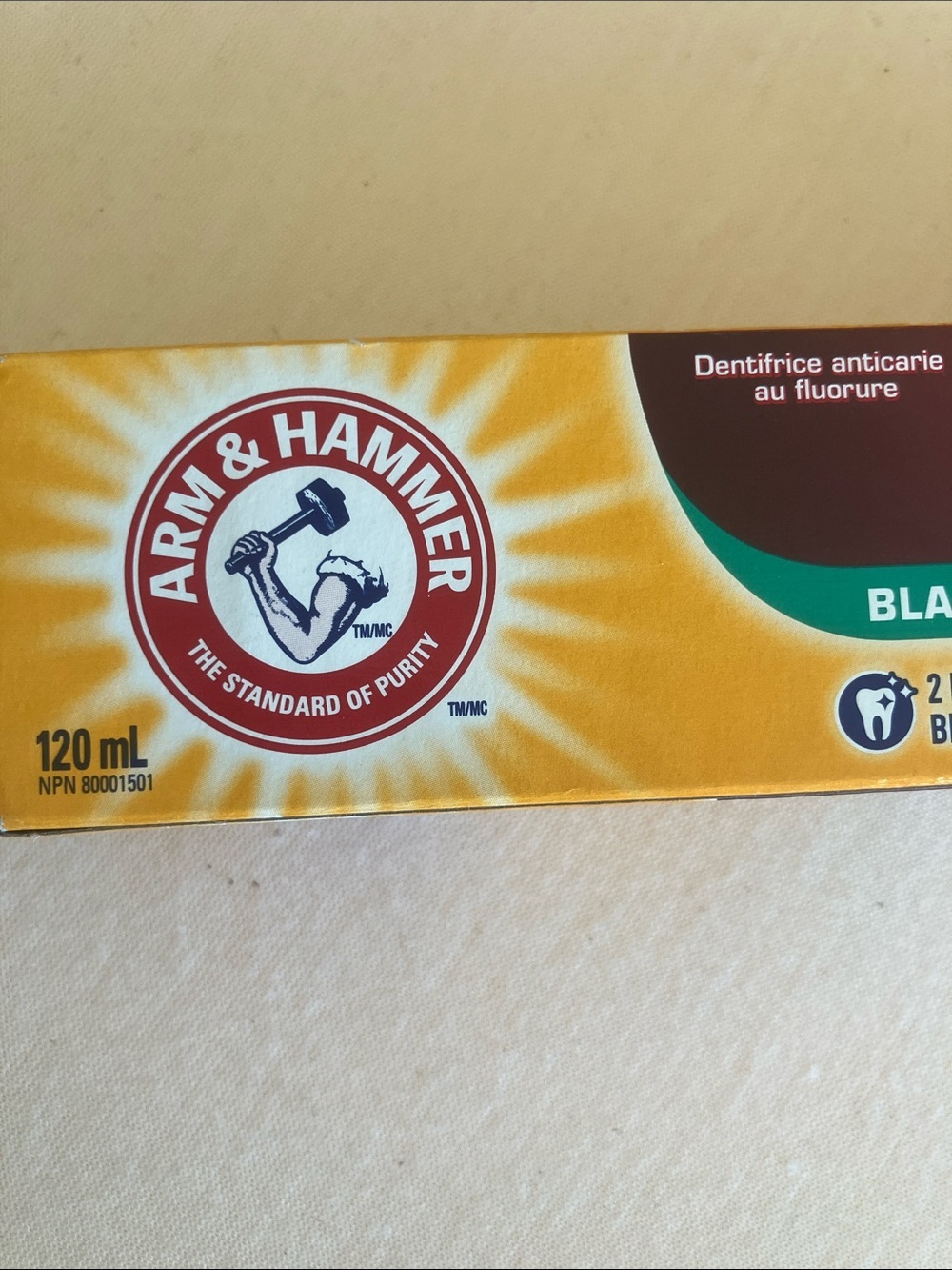 Arms & Hammer Complete Care Toothpaste - Picture 2 of 2